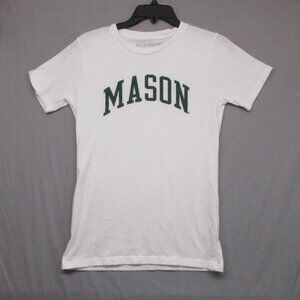Redshirt George Mason Mason T-Shirt White Girls Size | L